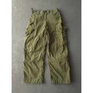 Canadian Armed Forces MK II Green Army Cadets Cargo Pants 27 x 26